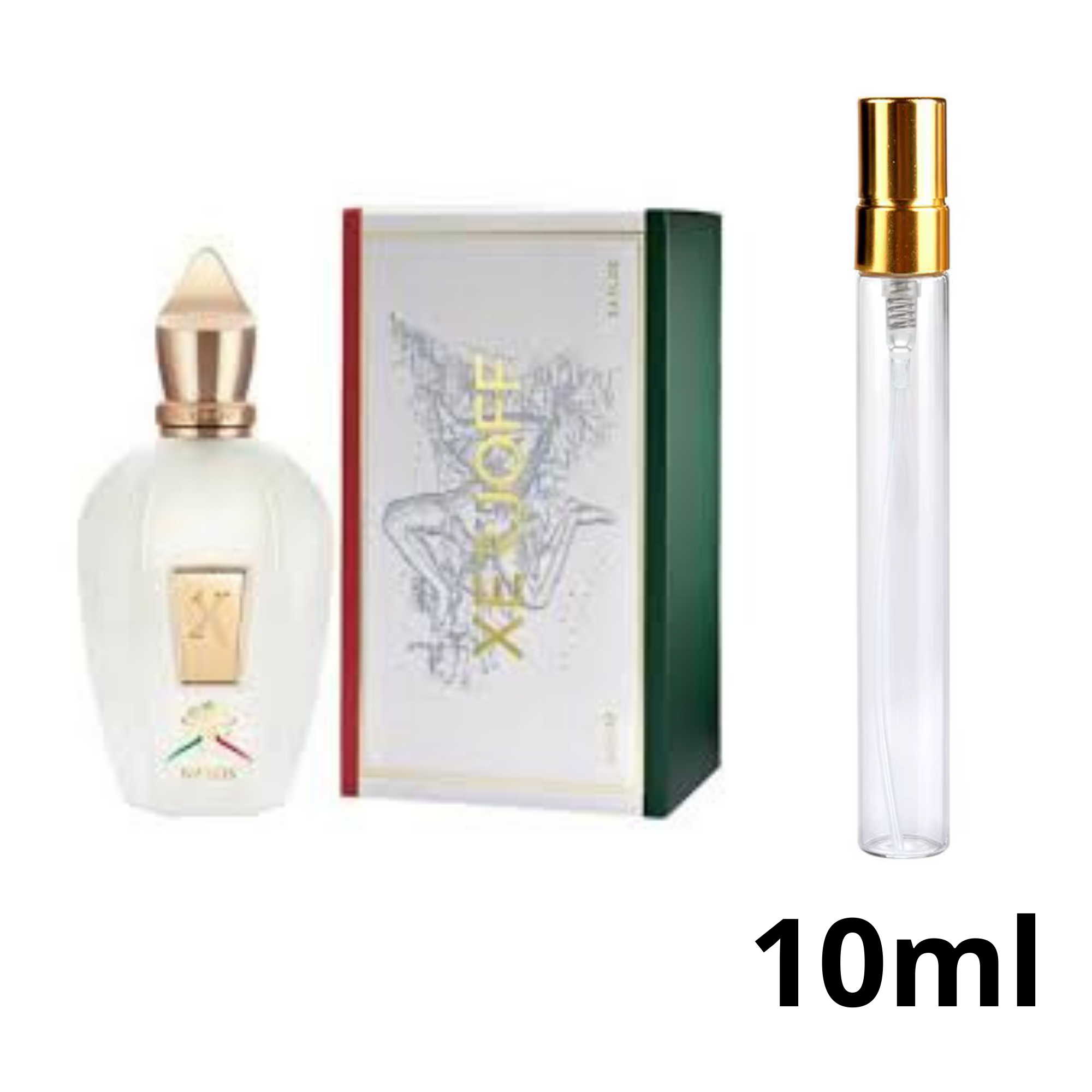 Xerjoff Naxos 10 ML ( +48h ثبات العطر )