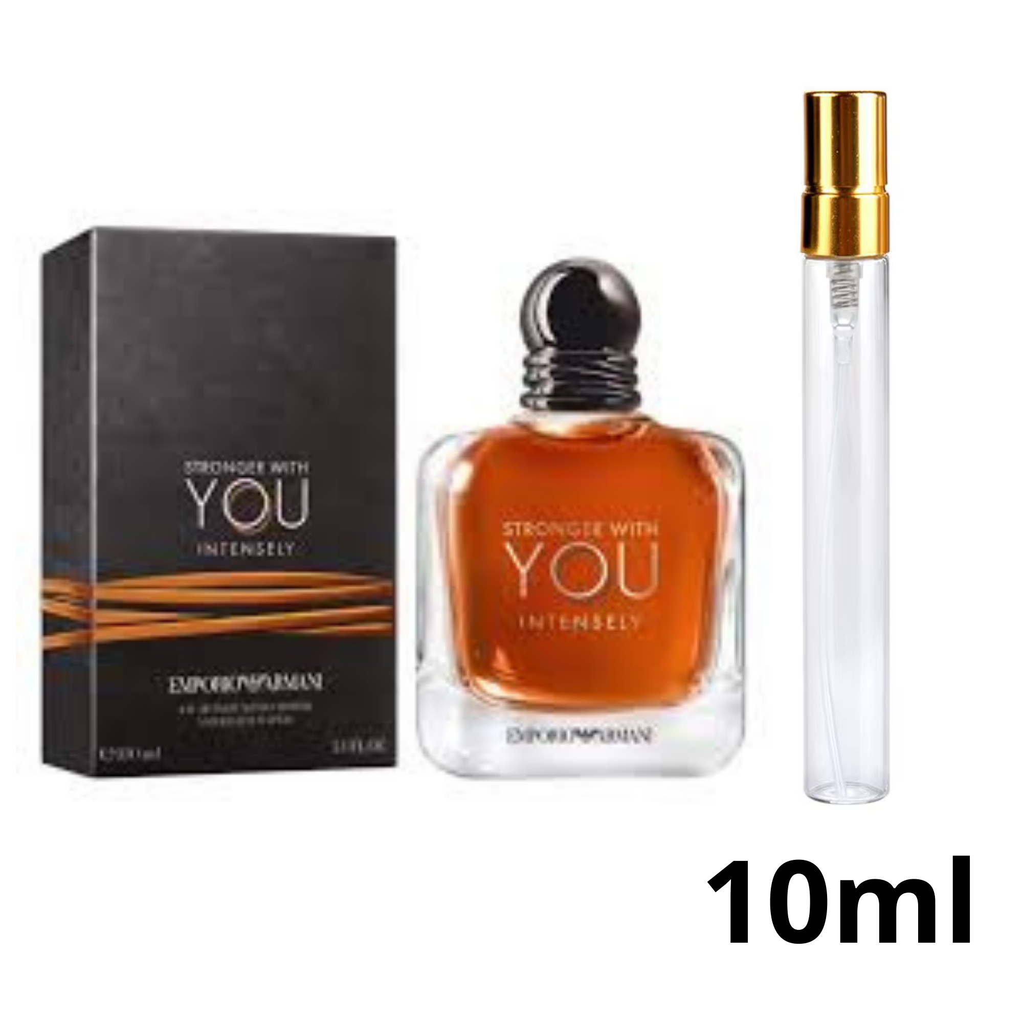 You Intensly 10 ML ( +24h ثبات العطر )