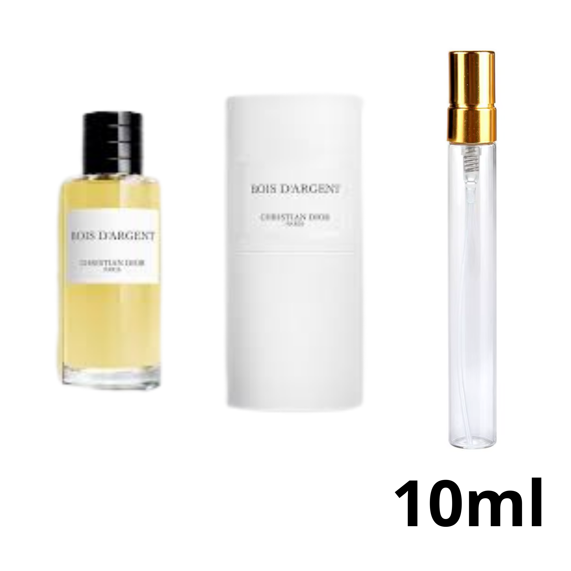 Bois d'Argent 10Ml ( +48h ثبات العطر )