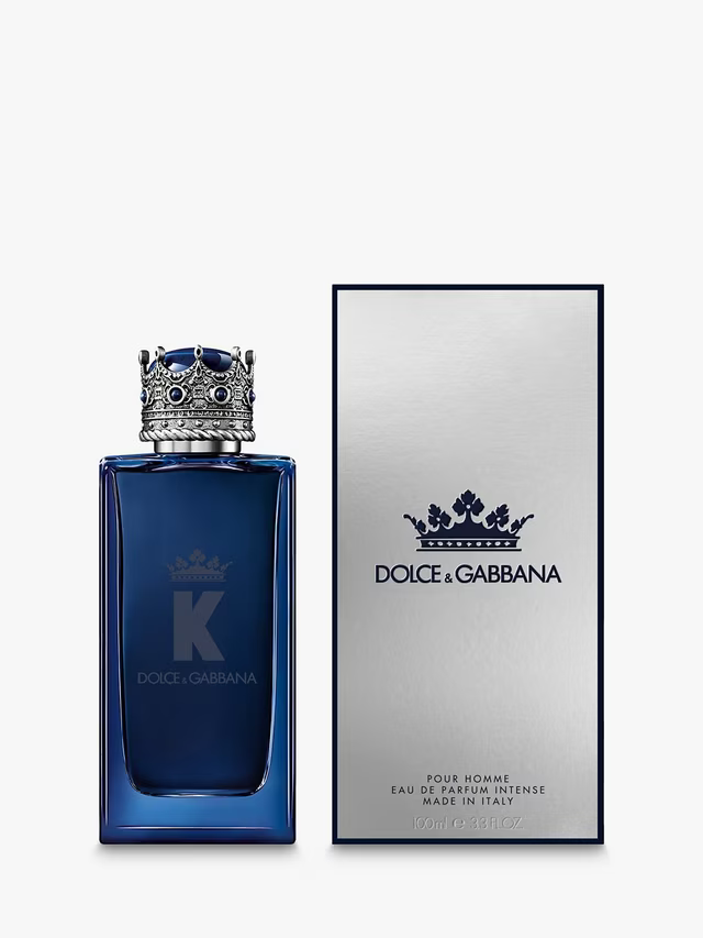 Dolce & Gabbana Eau de Parfum Intense (grise) - 100ml