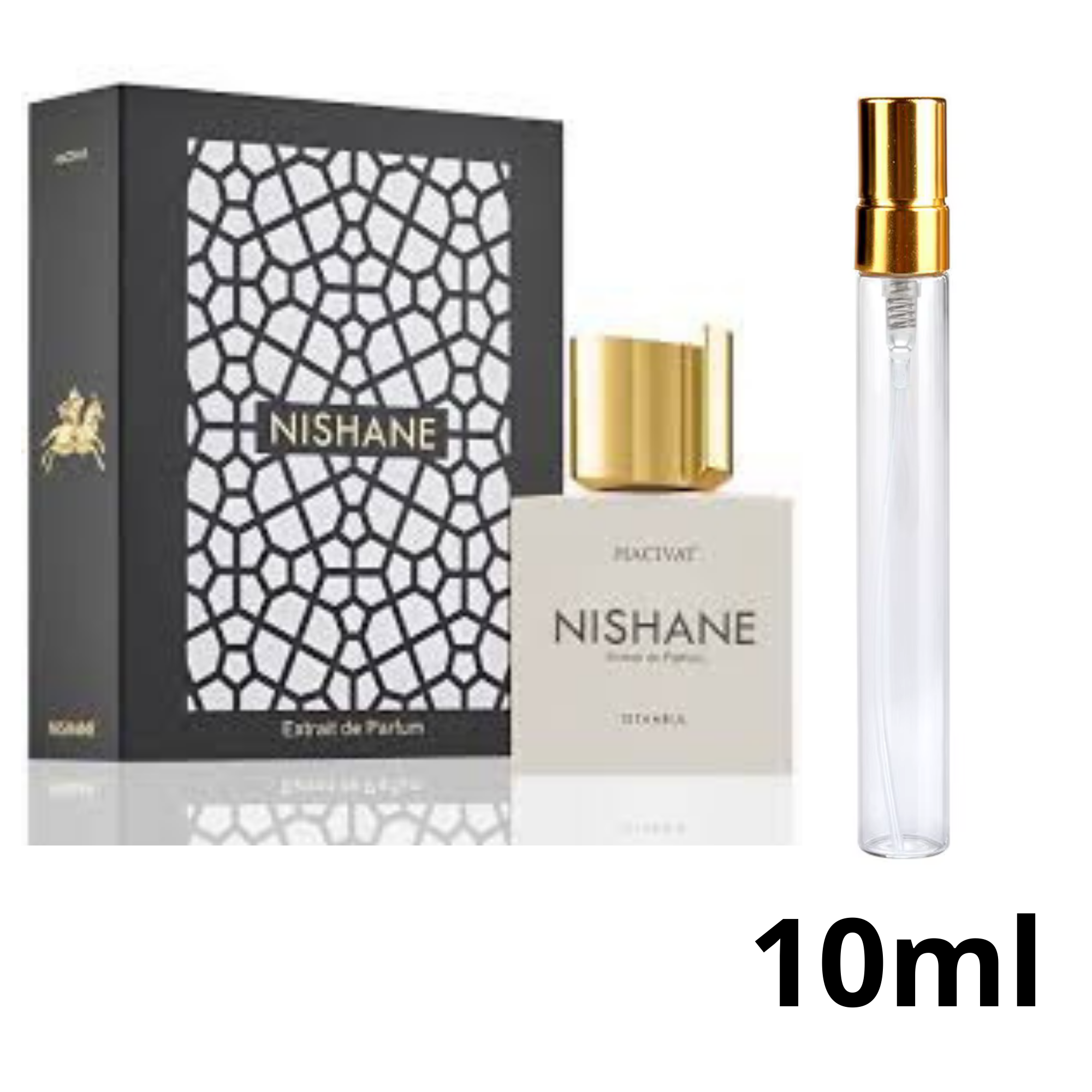 Nishane Hacivat 10ML ( 48h ثبات العطر )