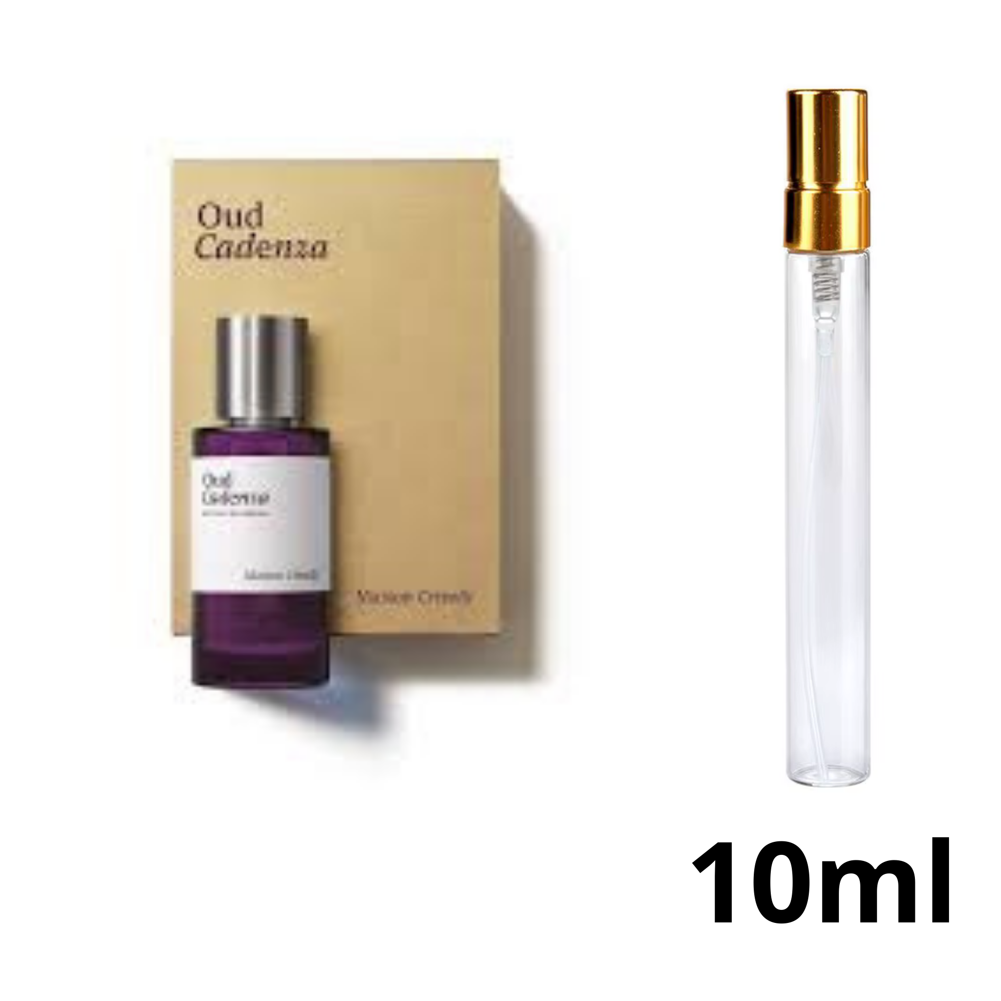 Oud Cadenza 10ML ( +48h ثبات العطر )