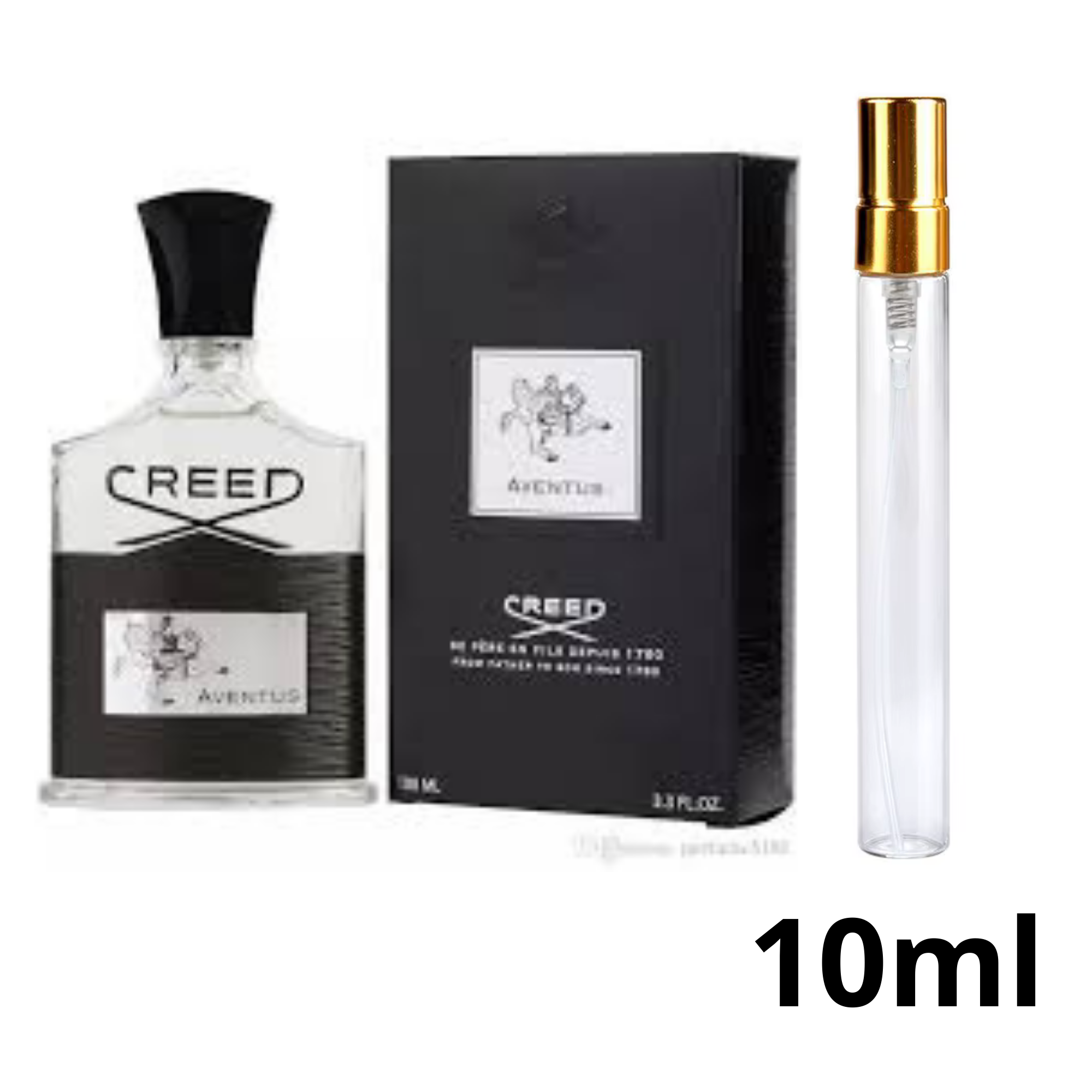 Creed Aventus 10 ML ( 48h ثبات العطر )