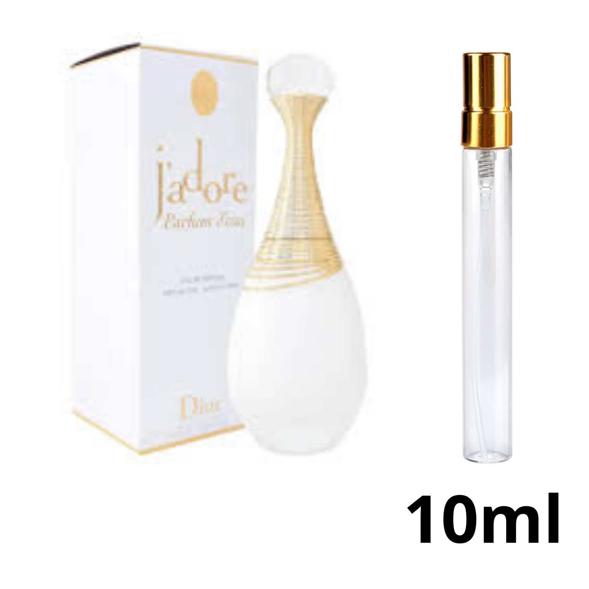 Dior J'adore Parfum d'Eau 10ML (+24h ثبات العطر )