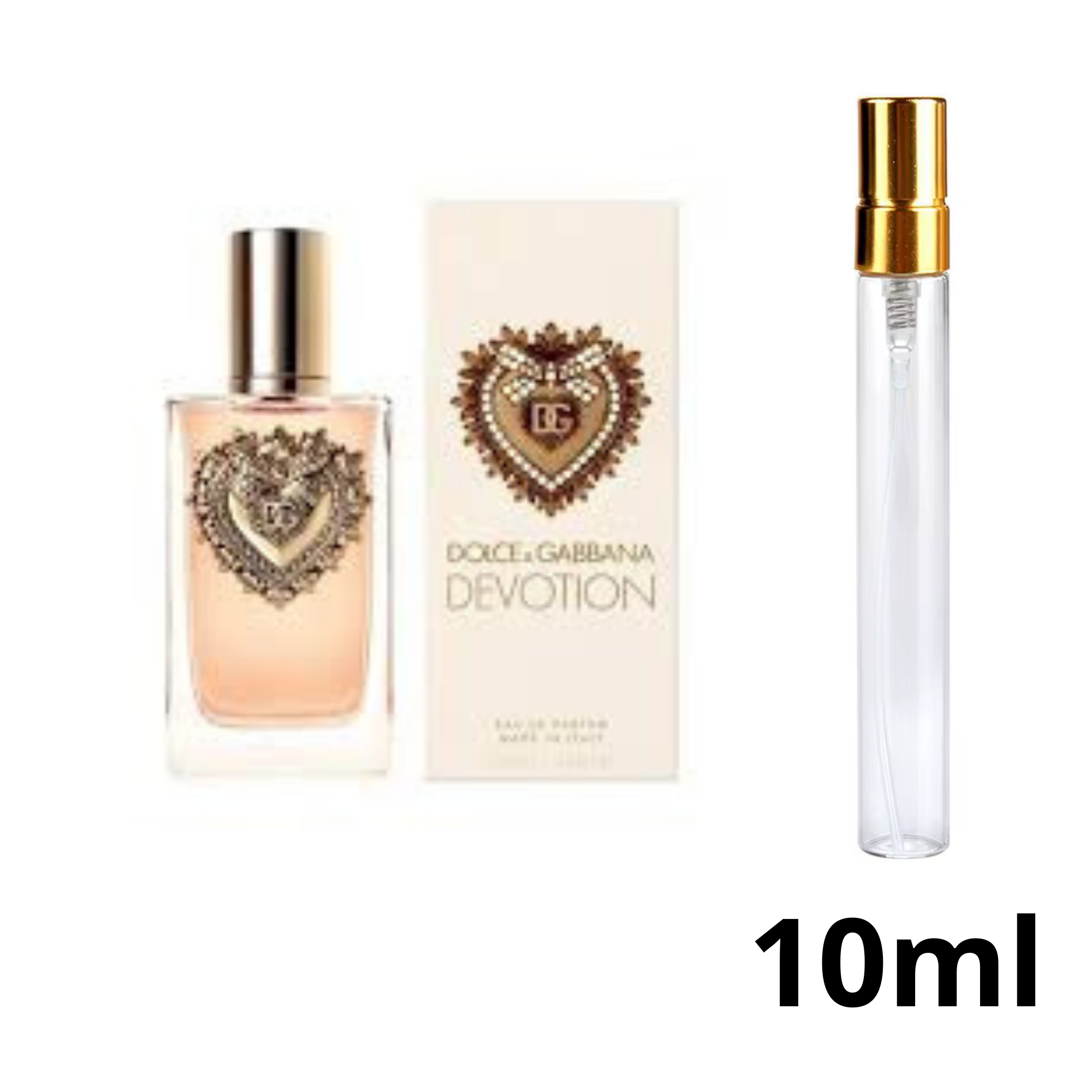 Devotion 10 ML ( +24h ثبات العطر )