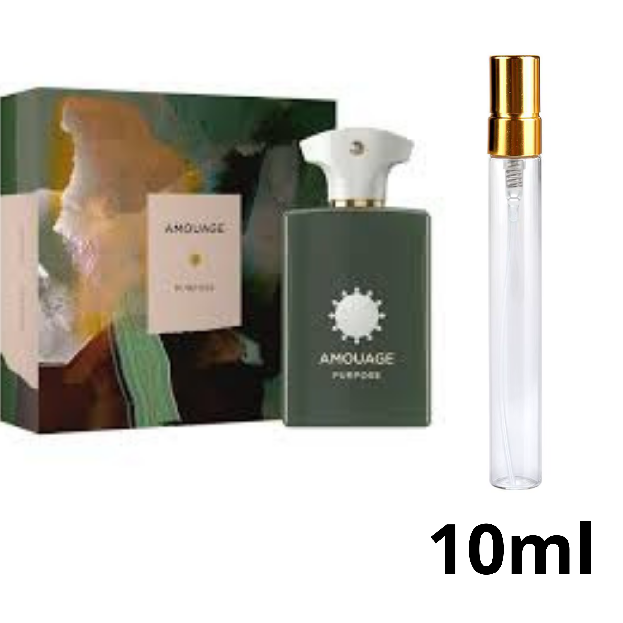 Amouage Purpose 10 ML ( +48h ثبات العطر )