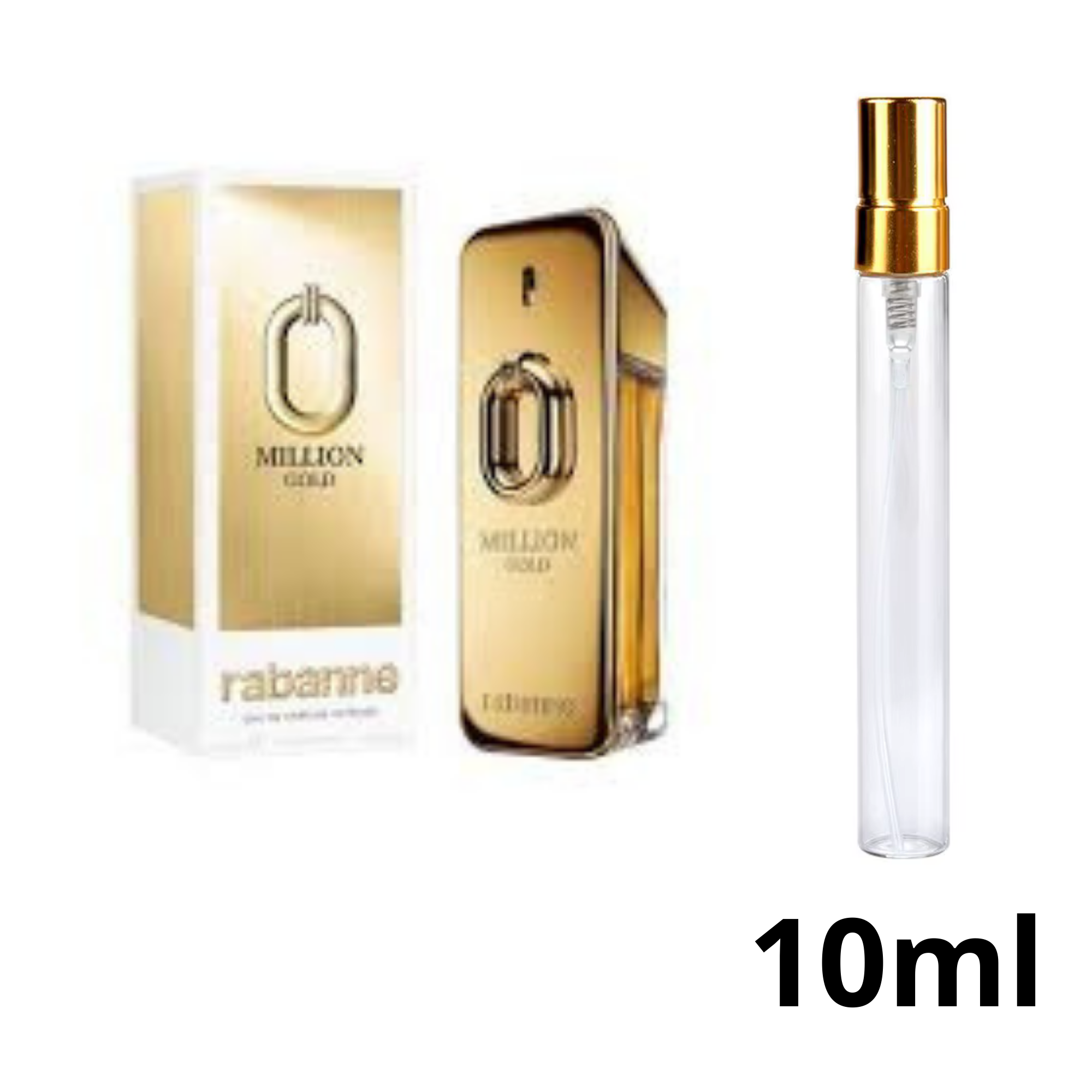 Million Gold Intense 10ML ( +24h ثبات العطر )