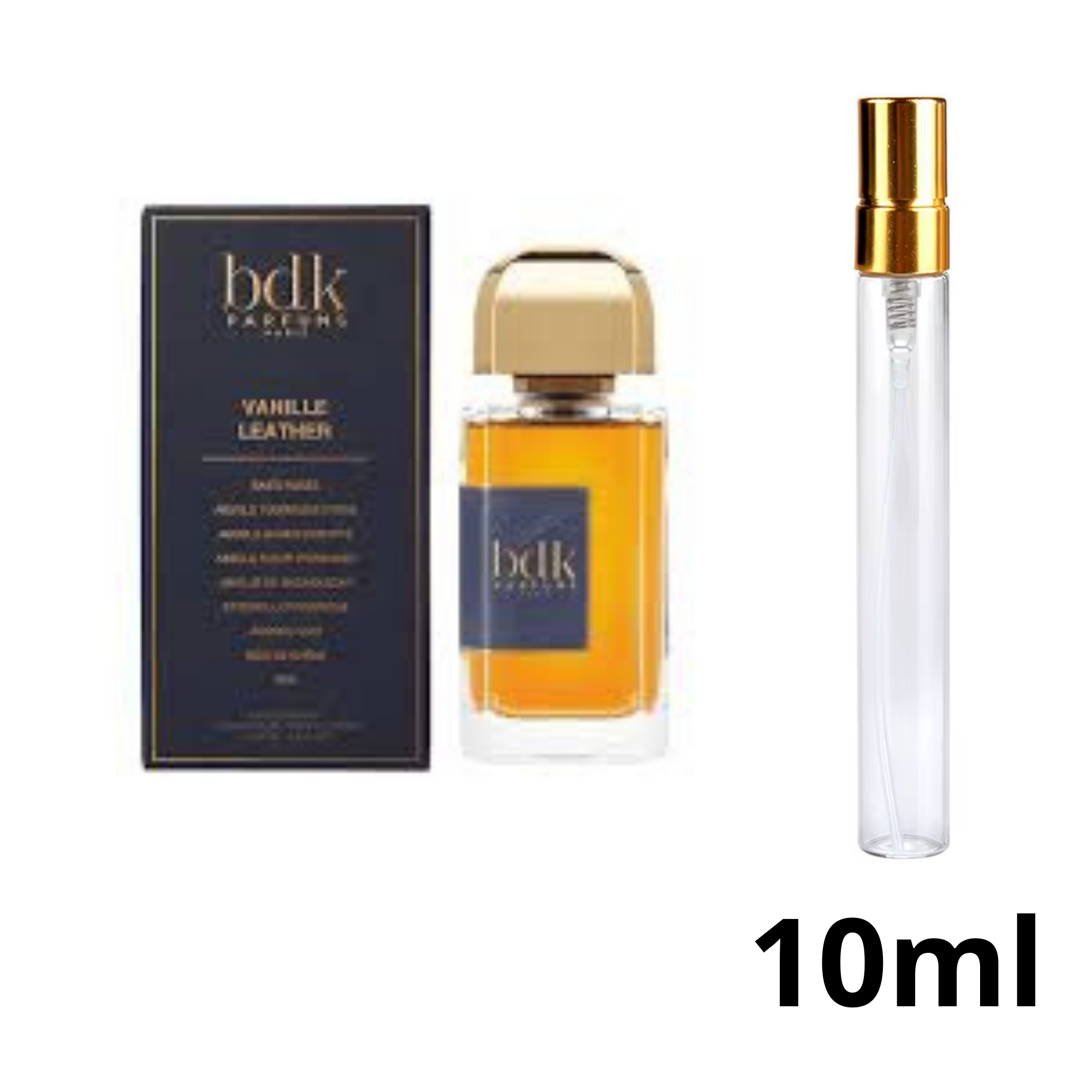 BDK Vanilla Leather 10 ML (+48h ثبات العطر)