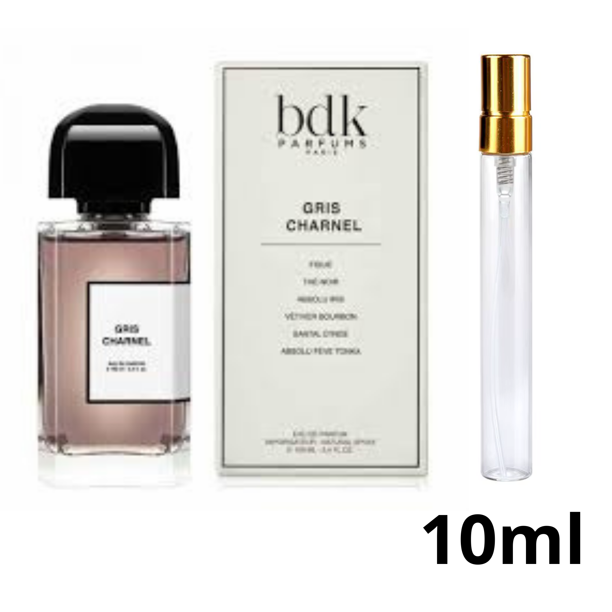 BDK Gris Charnel 10 ML ( +48h ثبات العطر )