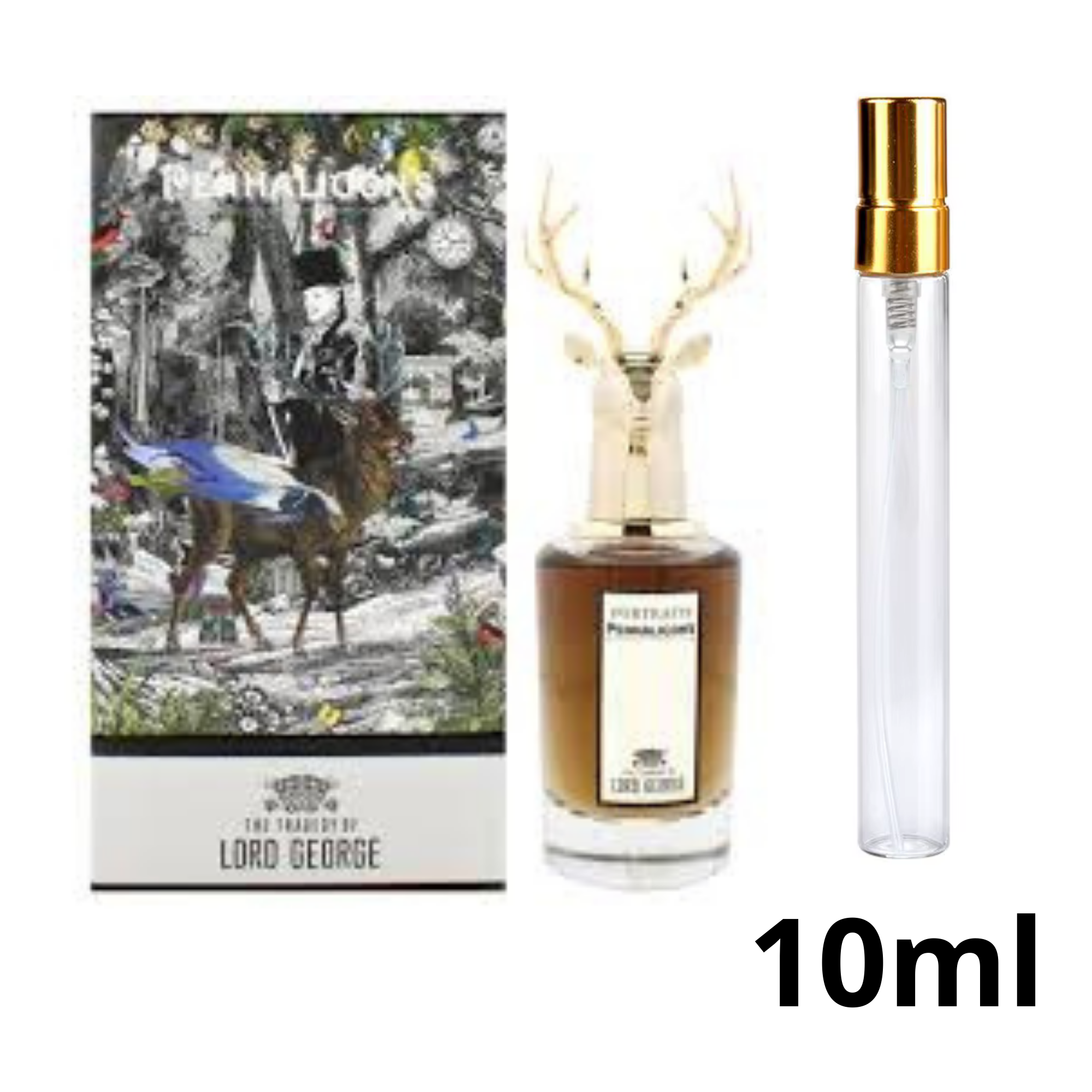 Lord George 10 ML (+48h ثبات العطر )