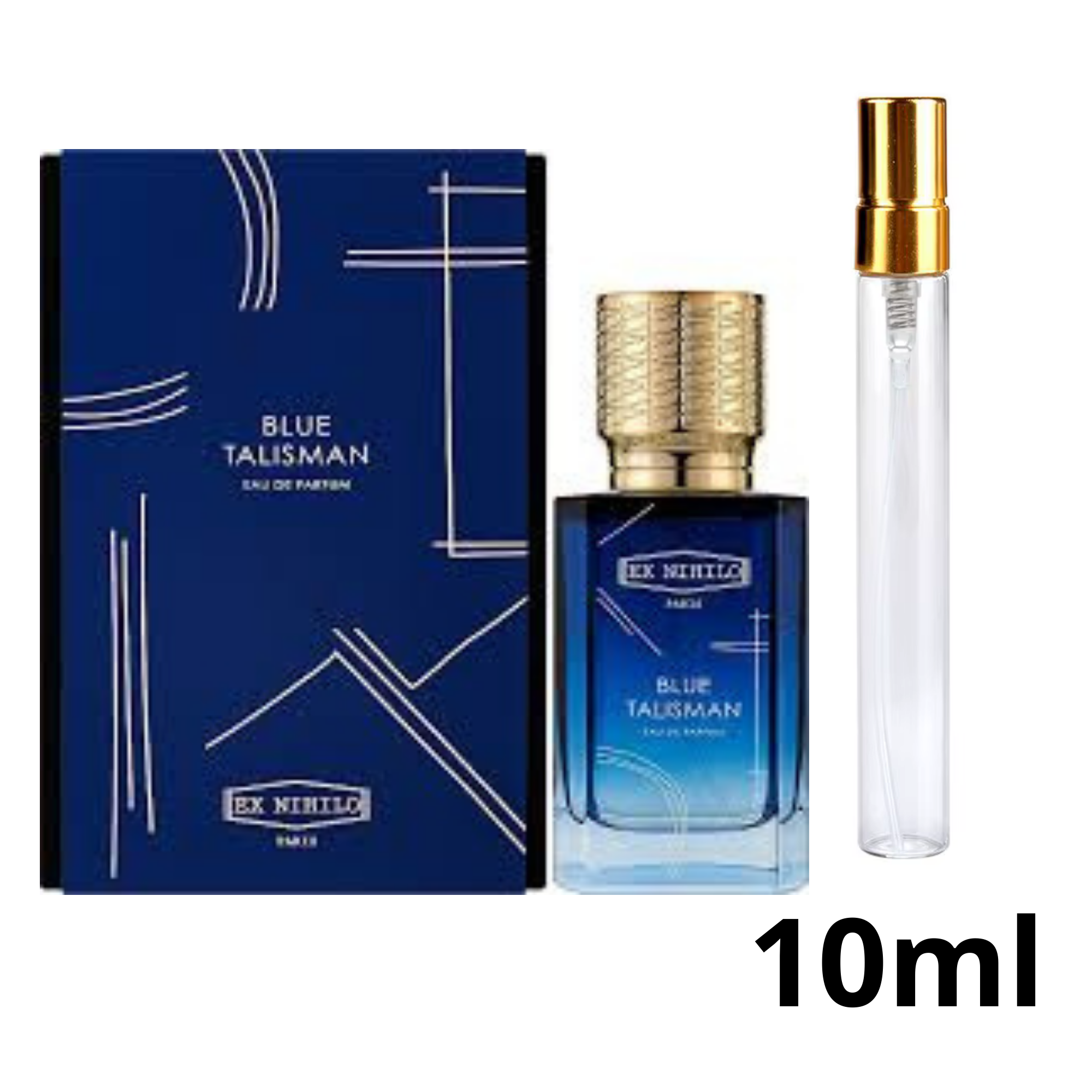 Blue Talisman 10 ML ( +48h ثبات العطر )