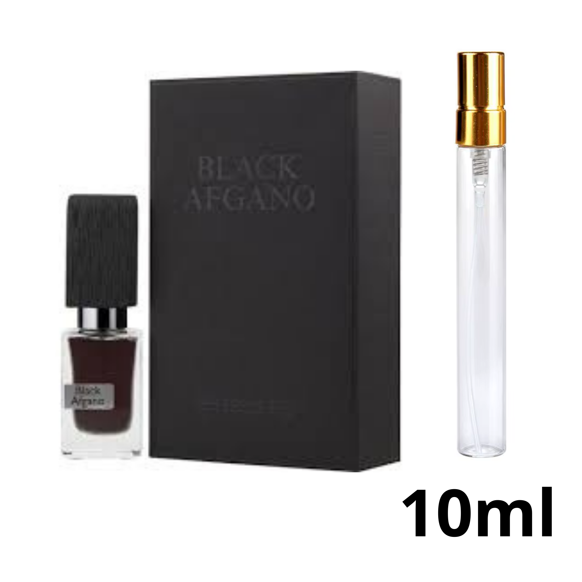 Black Afghano 10ML ( +48h ثبات العطر )