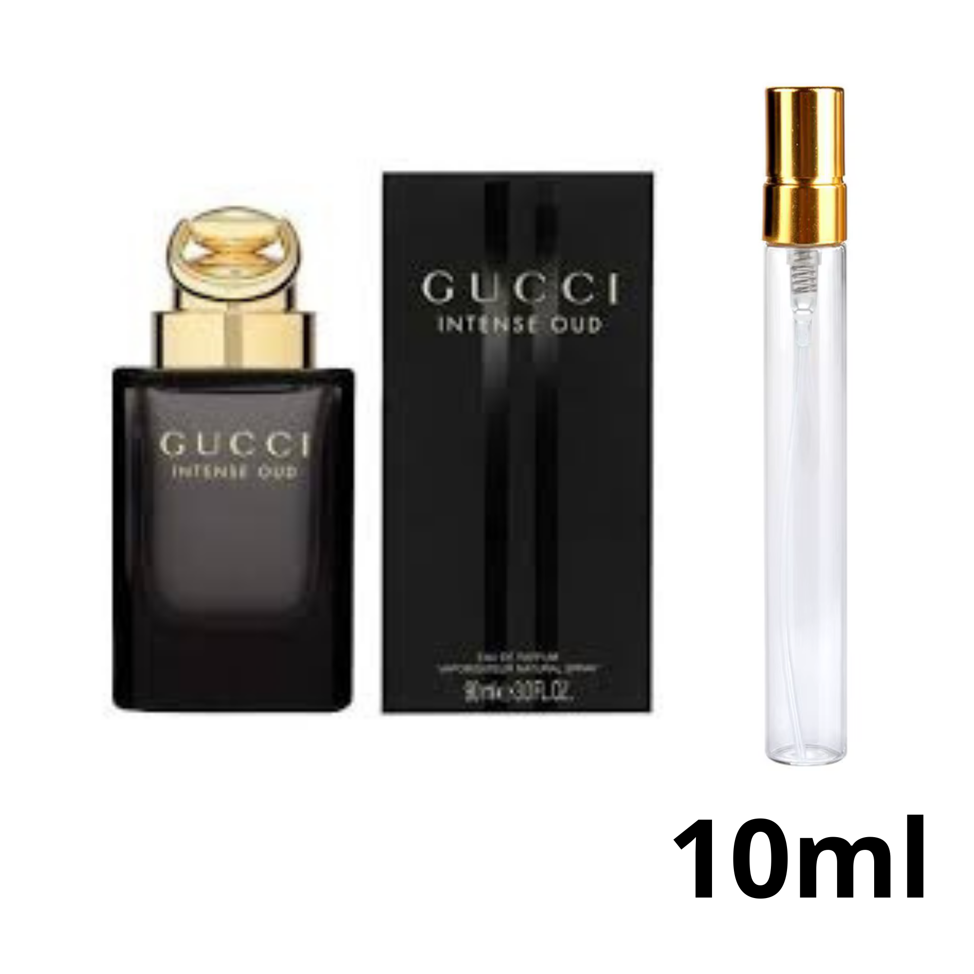 Gucci Oud INTENSE 10ML ( +48h ثبات العطر )