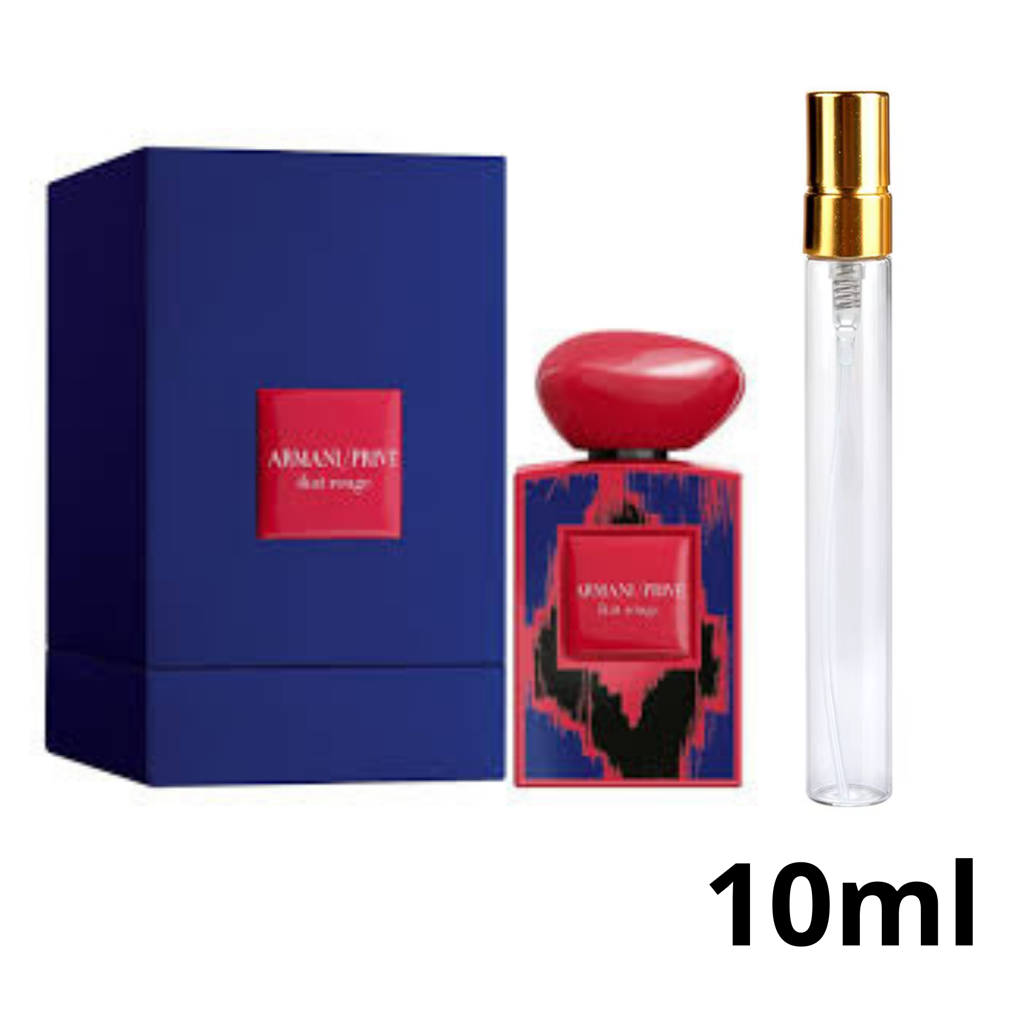 Ikat Rouge 10 ML ( +48h ثبات العطر )