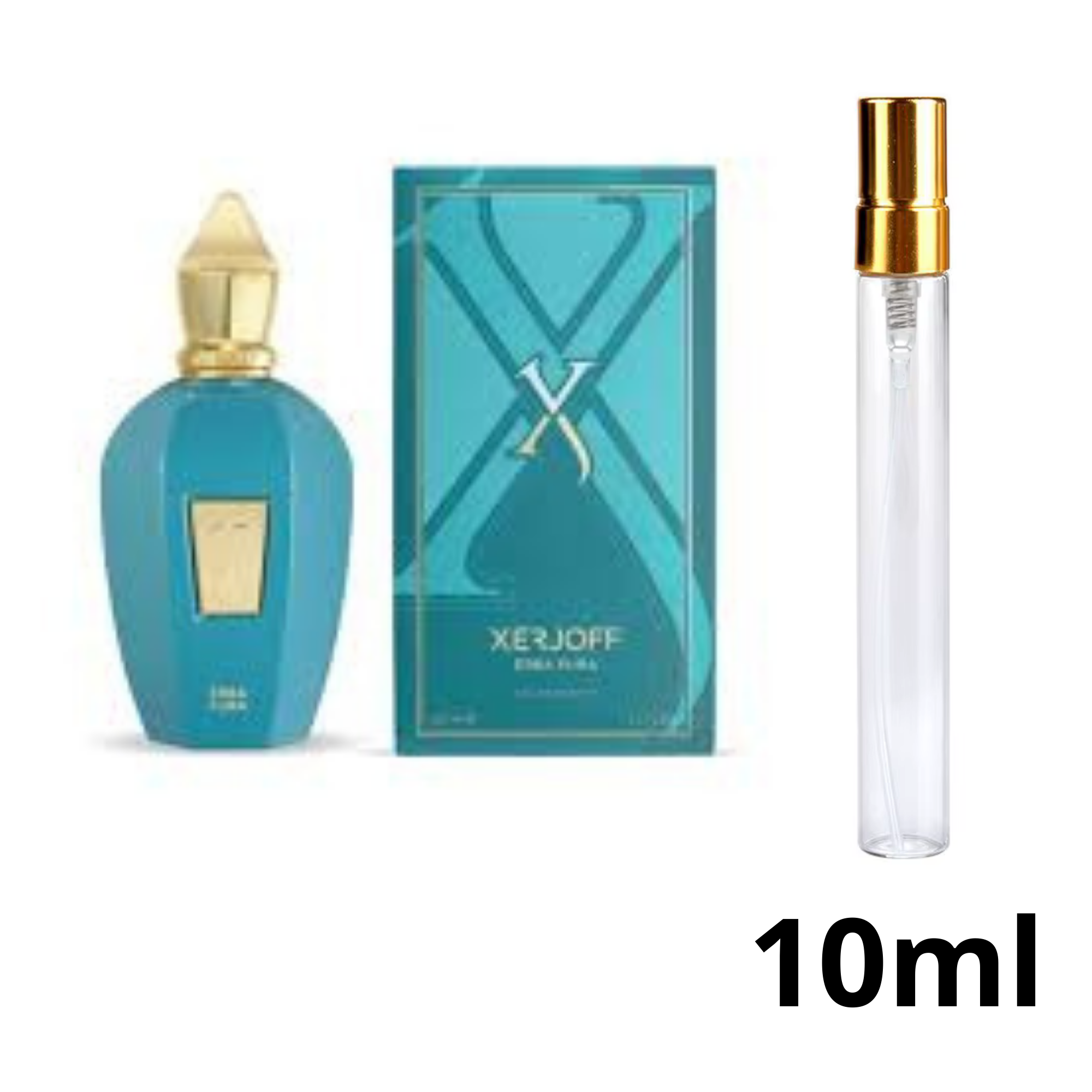 Xerjoff Erba Pura 10ML (+48h ثبات العطر )