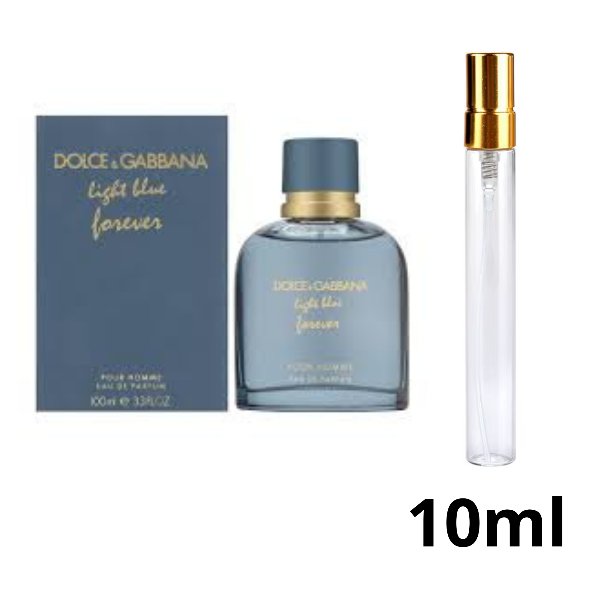 D&G Light Blue Forever 10ML ( +24h ثبات العطر )