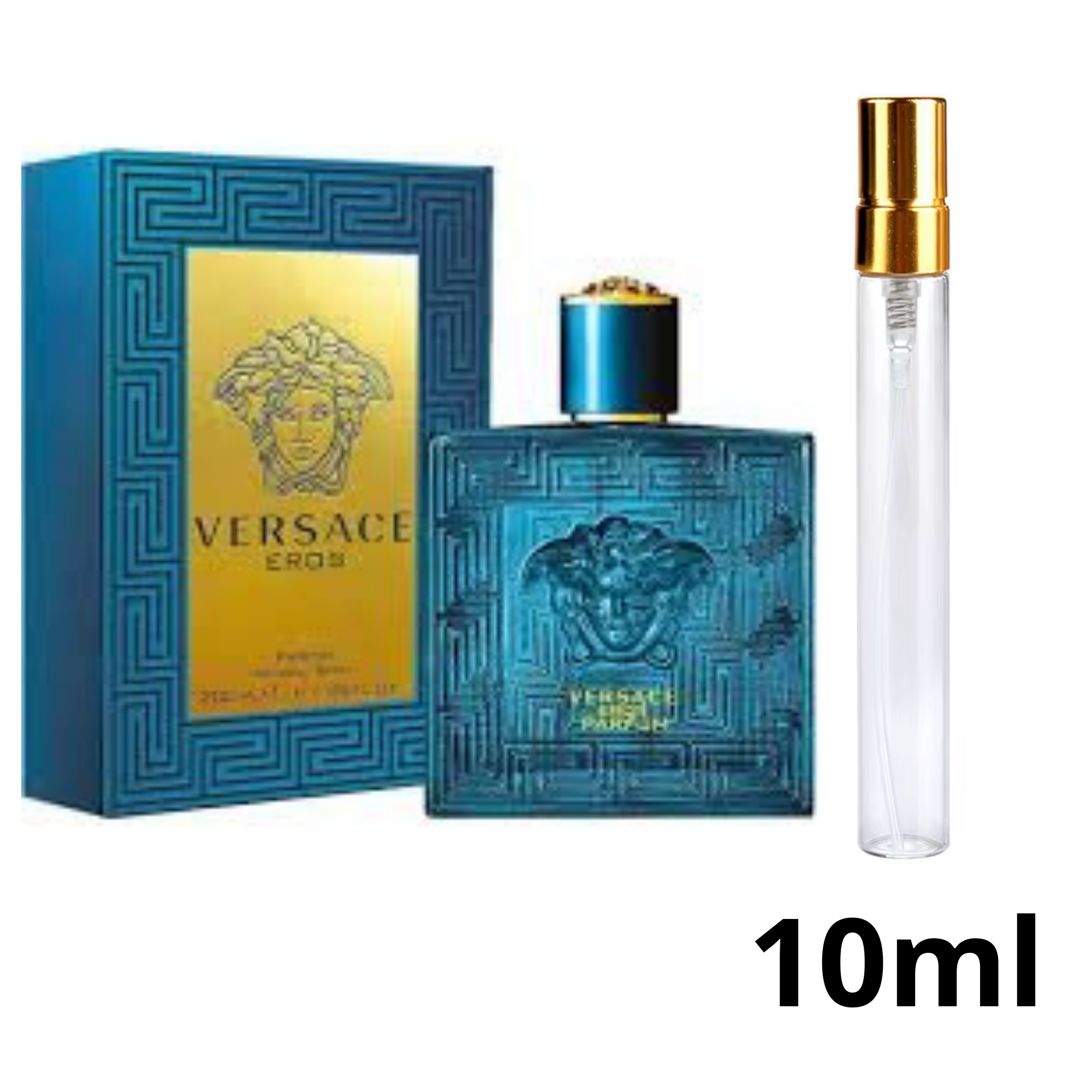 Versace Eros Parfum 10 ML ( +24h ثبات العطر )