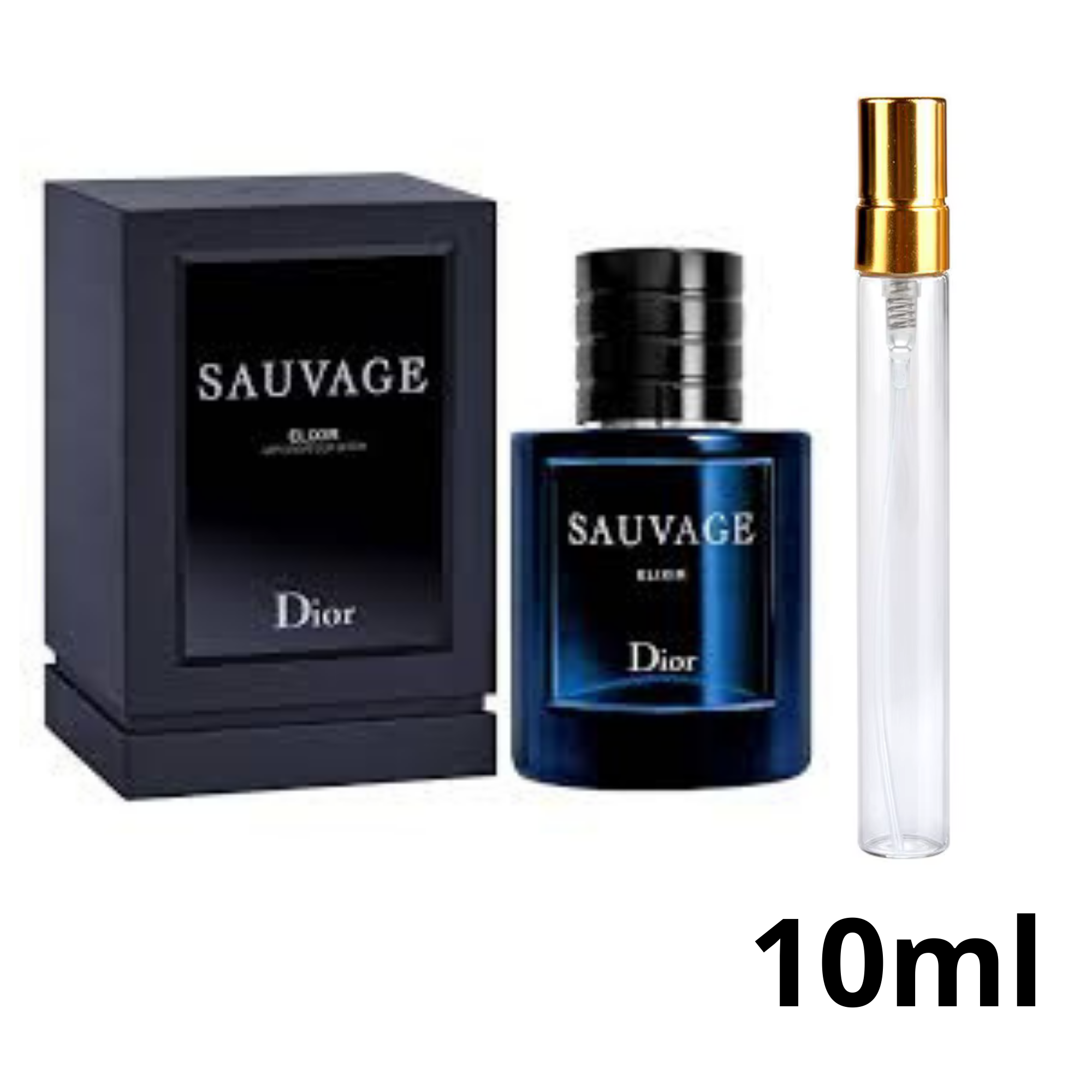 Sauvage Elixir 10ML ( +24h ثبات العطر )