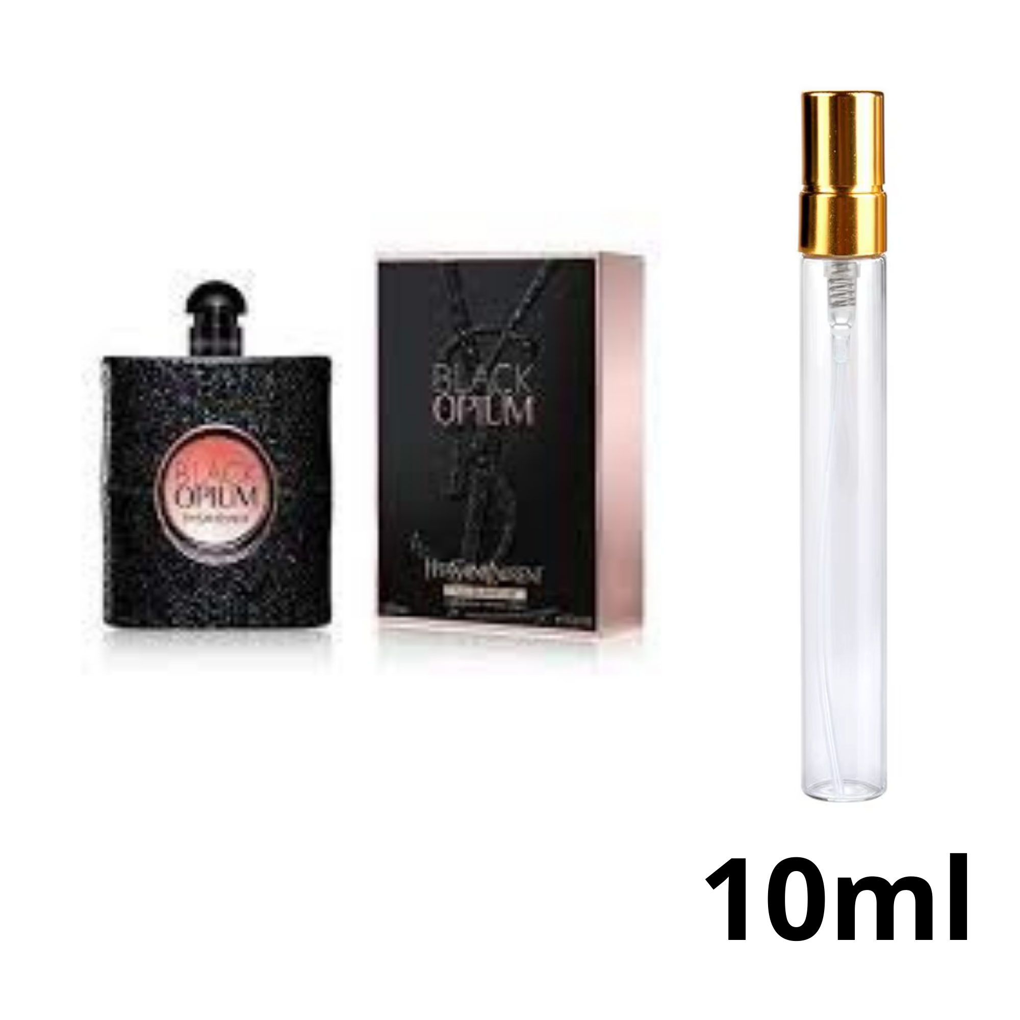 Black Opium 10ML ( +24h ثبات العطر )