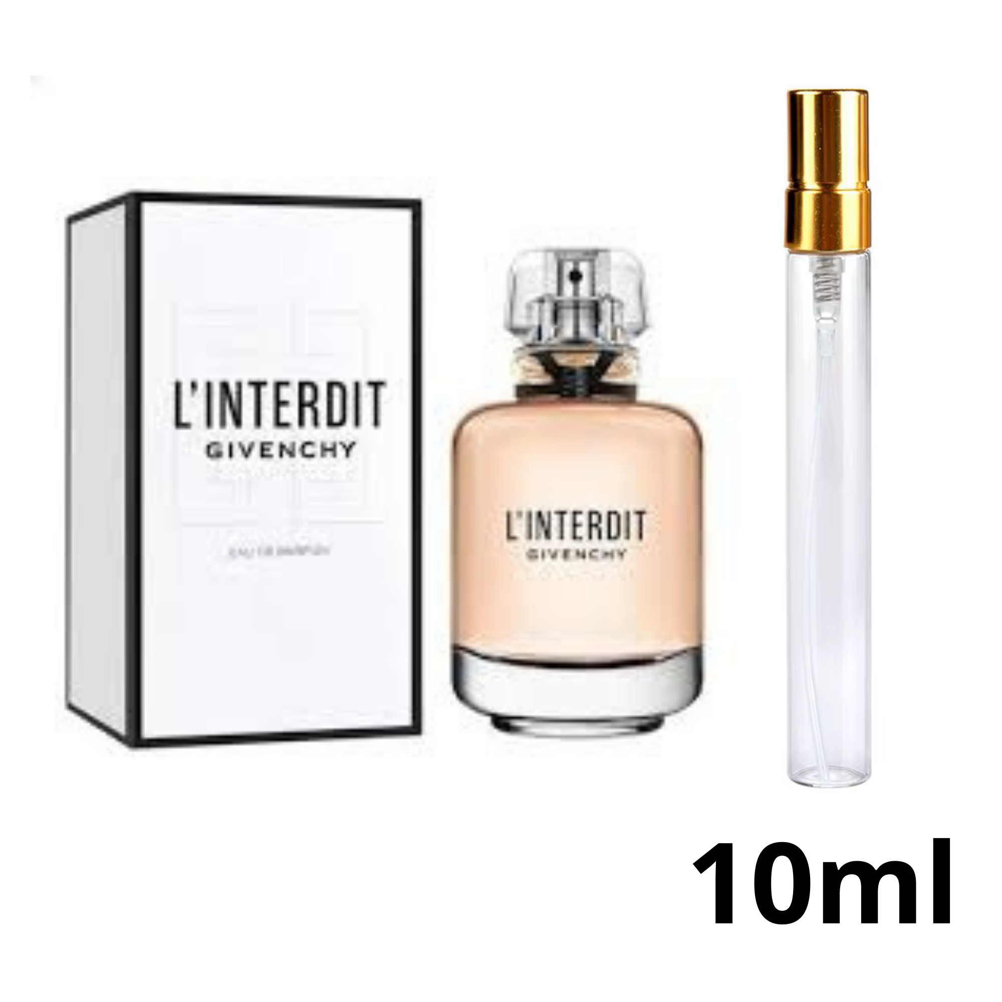 Givenchy l'Interdit 10 ML ( +24h ثبات العطر )