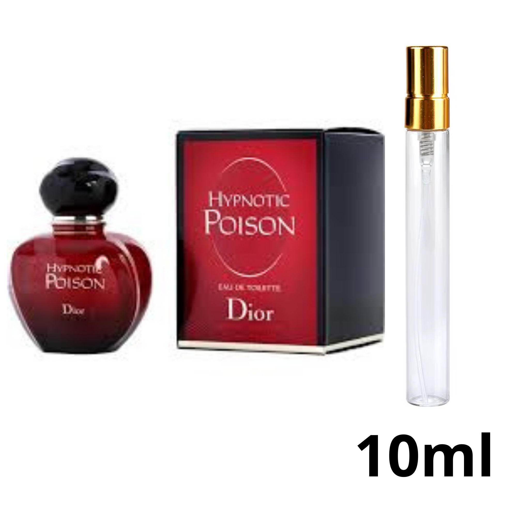 Hypnotic Poison 10ML ( +24h ثبات العطر )