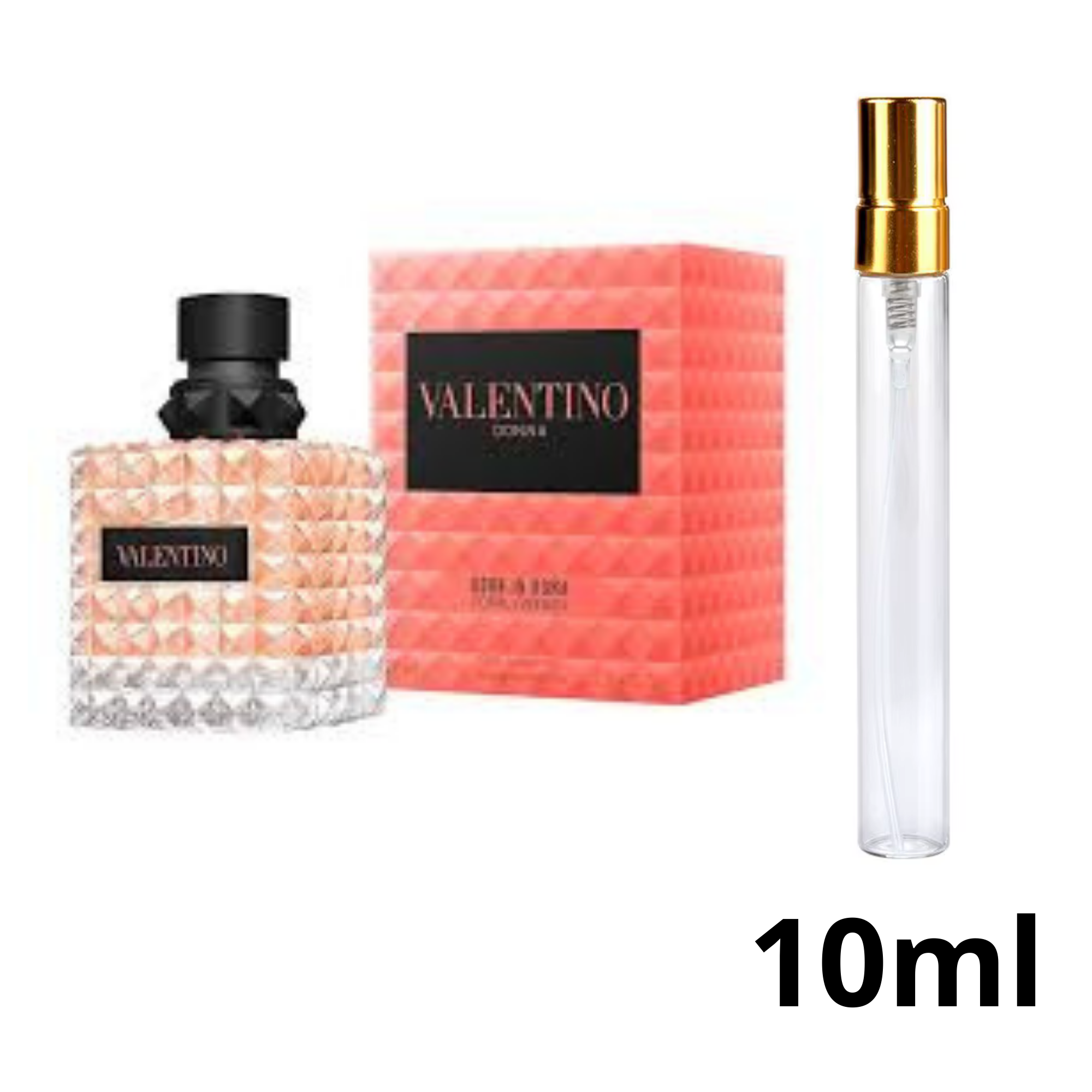 Valentino donna INTENSE 10ML ( +24h ثبات العطر )