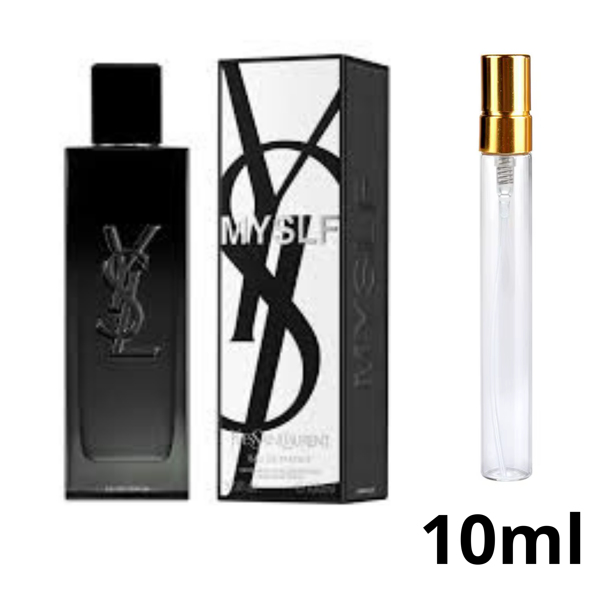 Myself 10 ML ( +24h ثبات العطر )