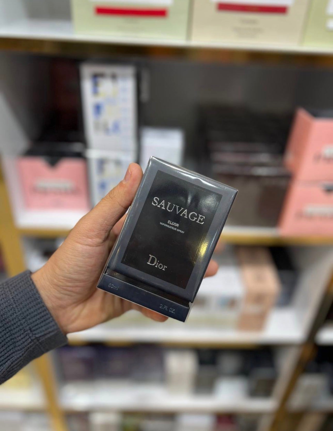 Sauvage Elixir 60ml – Dior