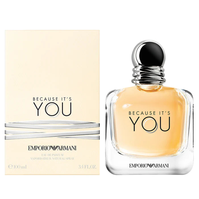 Emporio Armani Because It’s You Eau de Parfum 100ml