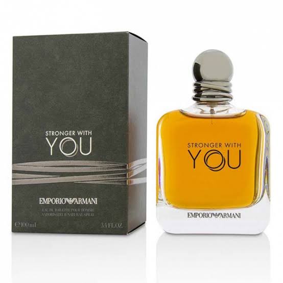 Stronger With You – Emporio Armani
