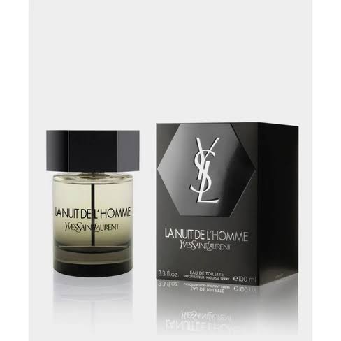 La Nuit de L'Homme Eau de Parfum Intense – Yves Saint Laurent
