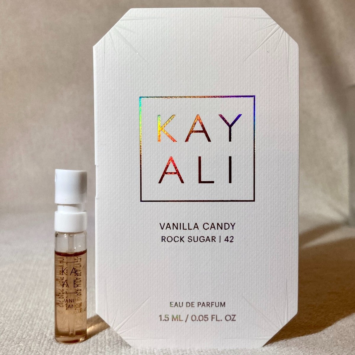 Kayali Candy Rock Sugar 10 ML ( +48h ثبات العطر )